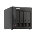 TS-453E-8G/16TB-IW QNAP TS-453E 8GB RAM with 16TB Installed Storage 4 Bay SATA Desktop NAS