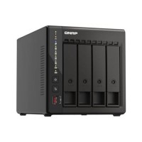 QNAP TS-453E 8GB RAM with 24TB Installed Storage 4 Bay SATA Desktop NAS Storage QNAP TS-453E 8GB RAM with 24TB Installed Storage 4 Bay SATA Desktop NAS Storage