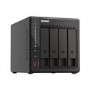 QNAP TS-453E 8GB RAM with 24TB Installed Storage 4 Bay SATA Desktop NAS Storage