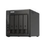 QNAP TS-453E 8GB RAM with 16TB Installed Storage 4 Bay SATA Desktop NAS Storage