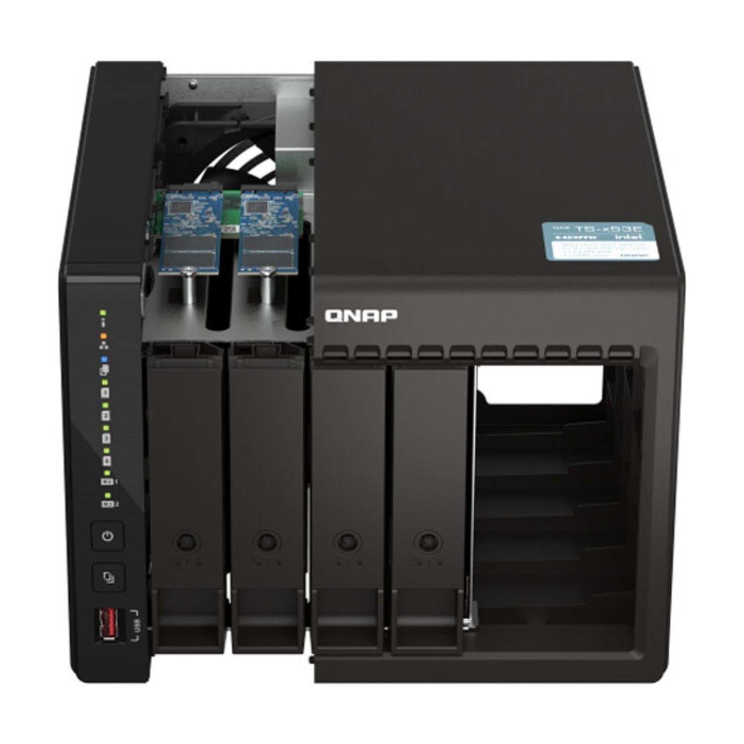 TS 453E 4 Bay Desktop Tower NAS