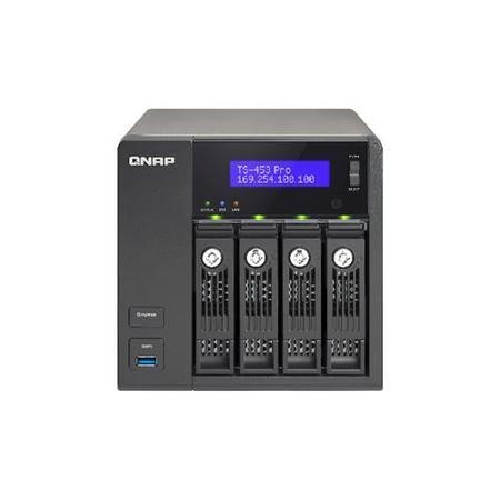 QNAP TS-453 Pro-2GB 4 Bay Desktop NAS - Laptops Direct