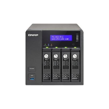 QNAP TS-453 Pro-2GB 4 Bay Desktop NAS - Laptops Direct
