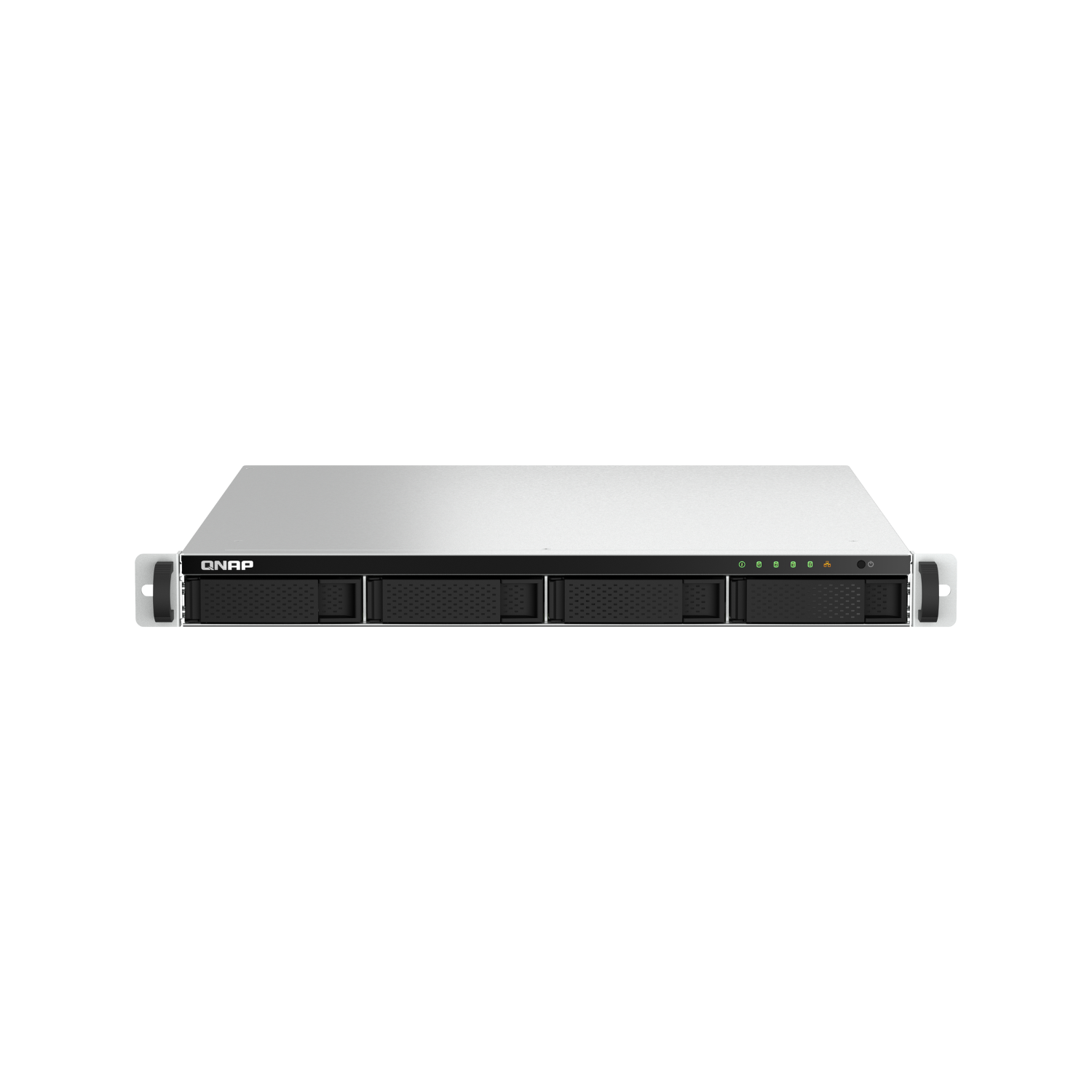 Qnap Ts-464U-Rp 4 Bay Rack Nas Black, Laptops Direct - TS-464U-RP-8G