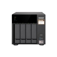 QNAP TS-473-4G 4 Bay 4GB Diskless Desktop NAS QNAP TS-473-4G 4 Bay 4GB Diskless Desktop NAS