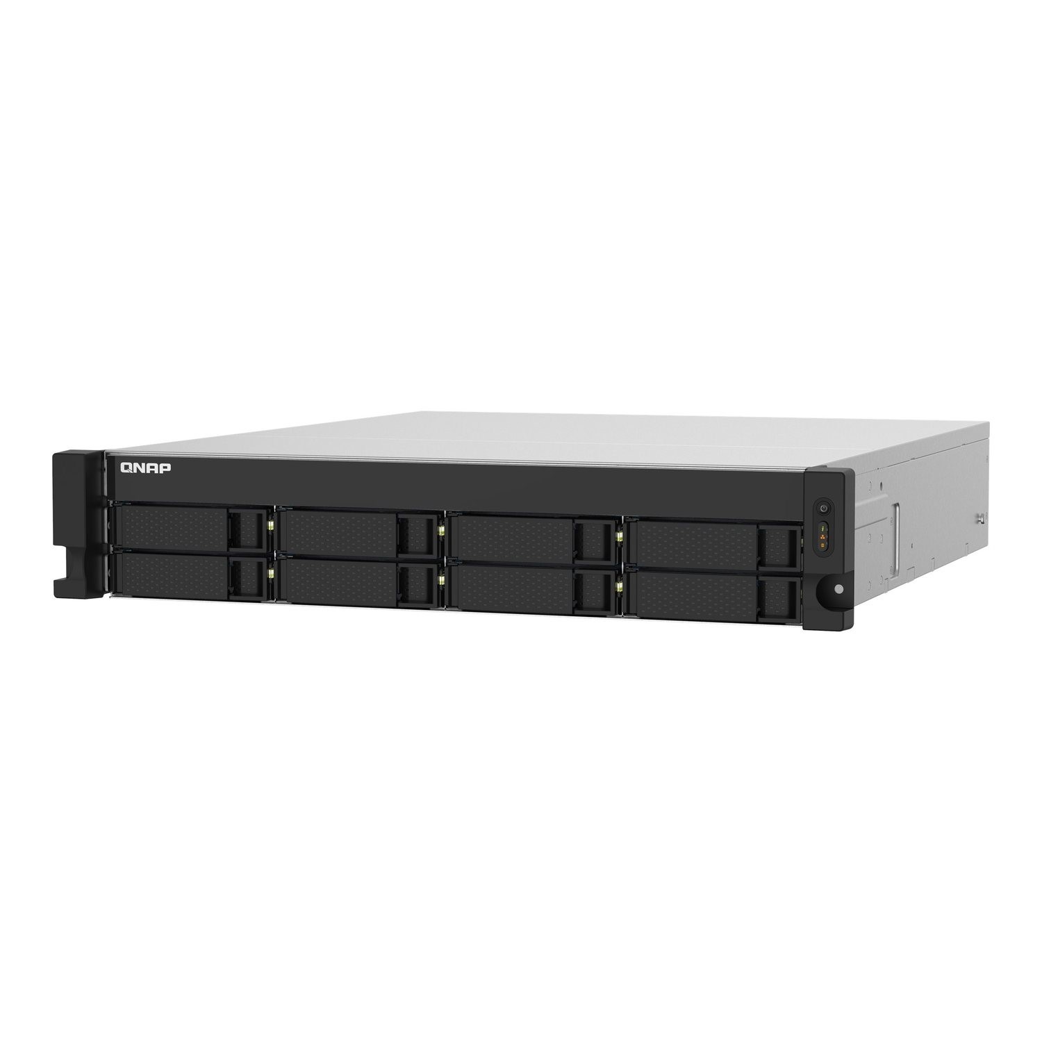 Qnap Ts-832Pxu-4G 8 Bay Rackmount Nas Aluminium,Black, Laptops Direct - TS-832PXU-4G