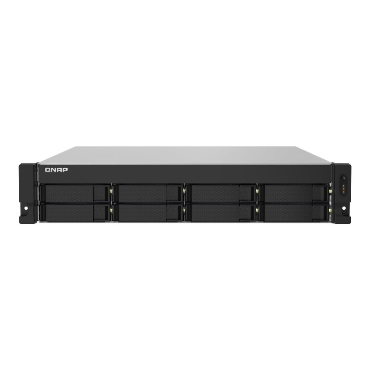 QNAP TS-832PXU-RP-4G 8 Bay Rackmount