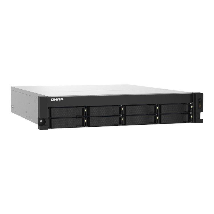 QNAP TS-832PXU-RP-4G 8 Bay Rackmount