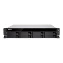 TS-883XU-RP-E2124-8G QNAP 8 Bay Diskless Rack NAS