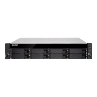 QNAP 8 Bay Diskless Rack NAS QNAP 8 Bay Diskless Rack NAS