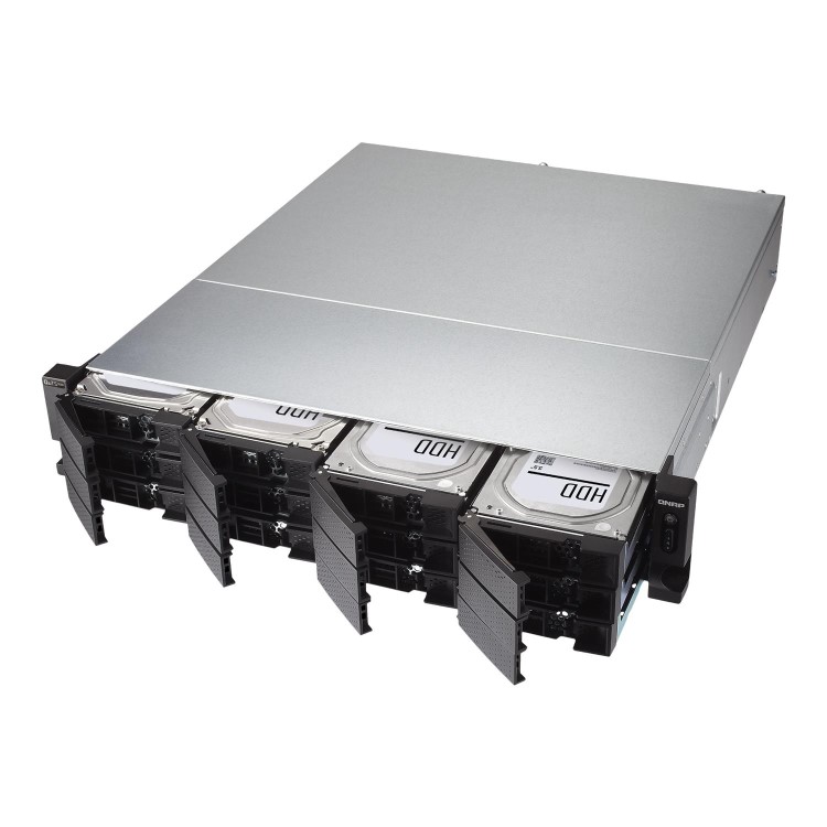 QNAP TS-h1277XU-RP-3700X-32G 12bay NAS