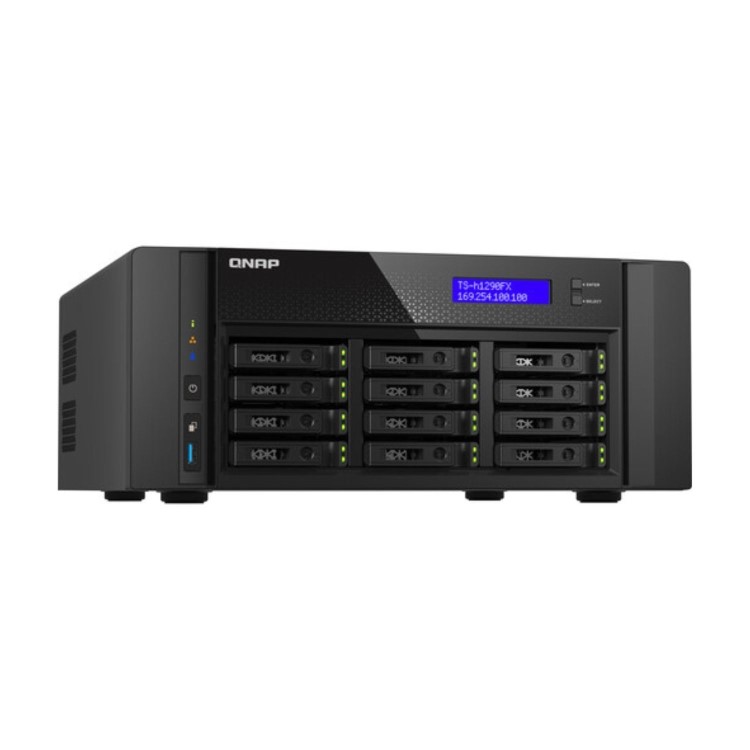 QNAP TS-h1290FX-7232P-64G 12 Bay Desktop