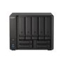 QNAP TS-h973AX 8GB RAM with 60TB Installed Storage 9 Bay SATA Desktop NAS Storage