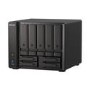 QNAP TS-h973AX 8GB RAM with 60TB Installed Storage 9 Bay SATA Desktop NAS Storage