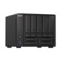 QNAP TS-h973AX 8GB RAM with 60TB Installed Storage 9 Bay SATA Desktop NAS Storage