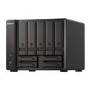 QNAP TS-h973AX 8GB RAM with 60TB Installed Storage 9 Bay SATA Desktop NAS Storage