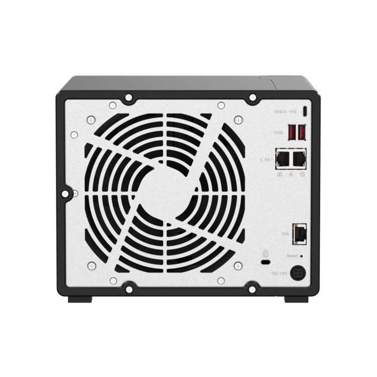 QNAP TS-h973AX 8GB RAM with 60TB Installed Storage 9 Bay SATA Desktop NAS Storage