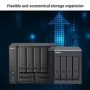 QNAP TS-h973AX 8GB RAM with 60TB Installed Storage 9 Bay SATA Desktop NAS Storage