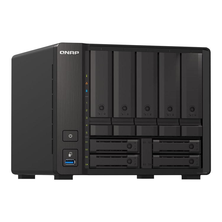 QNAP TS-h973AX-8G 9 Bay Desktop Enc