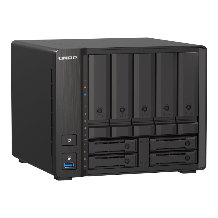 QNAP TS-h973AX-8G 9 Bay Desktop Enc