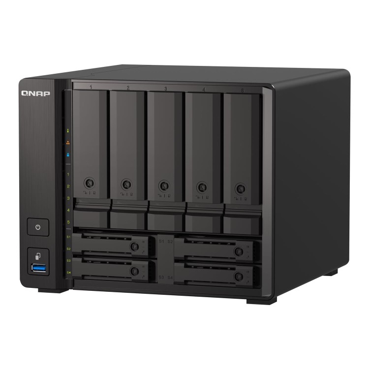 QNAP TS-h973AX-8G 9 Bay Desktop Enc