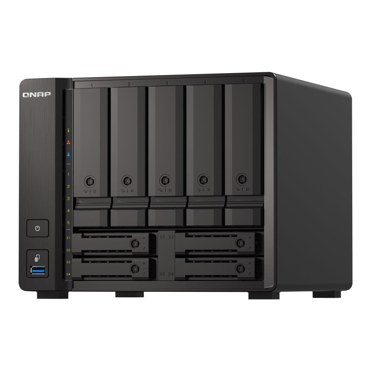 QNAP TS-h973AX-8G 9 Bay Desktop Enc