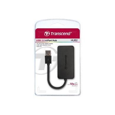 Transcend HUB2 4-Port USB 3.0 Hub