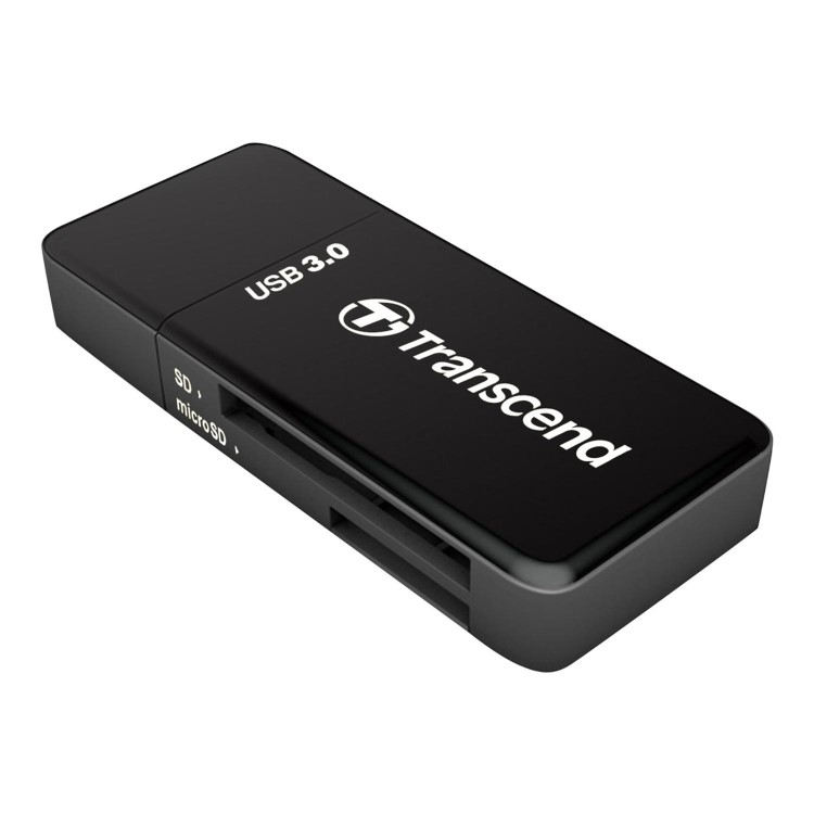 Transcend USB3.0 SD/MicroSD Card Reader