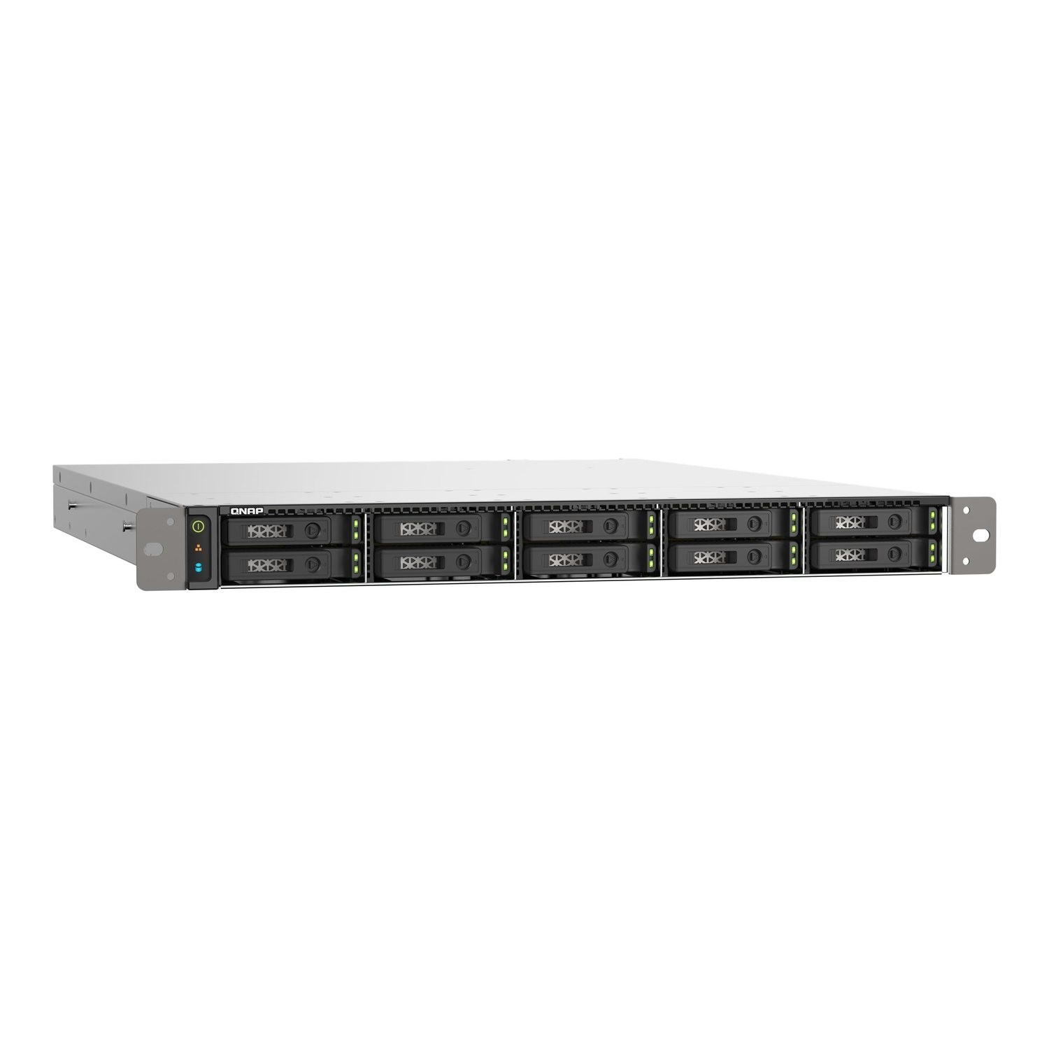 TS h1090FU 7302P 128G RAM 10 Bay Rackmount NAS