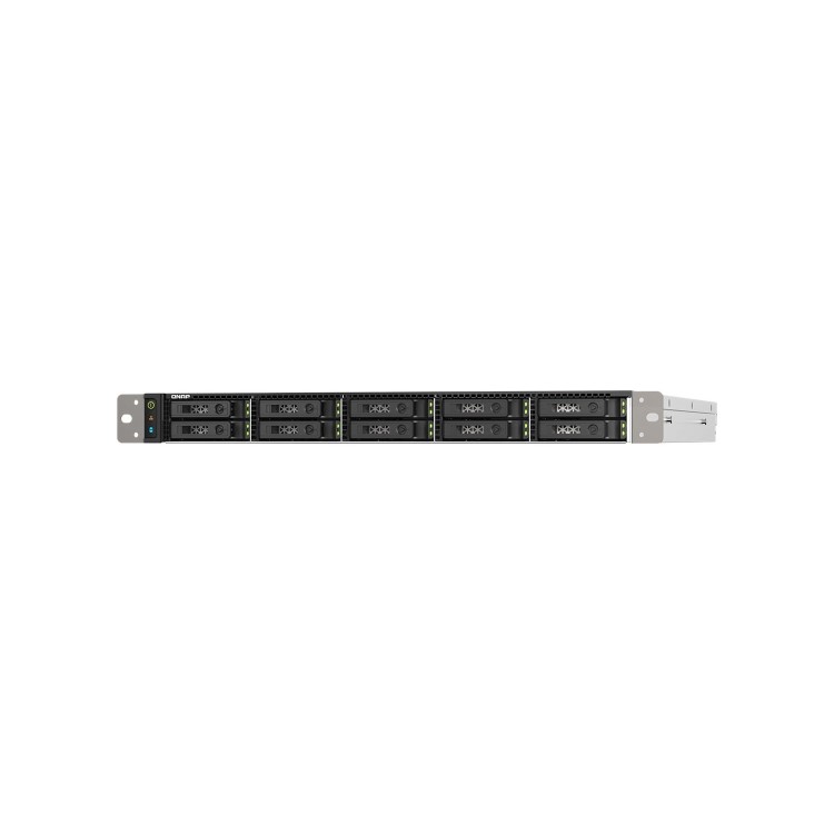 QNAP TS-h1090FU-7302P-128G 128GB RAM 10 Bay Rackmount NAS