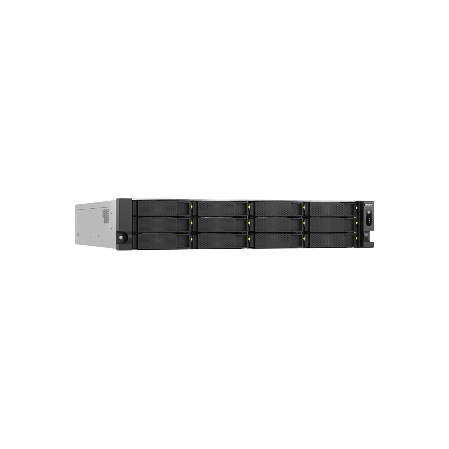 TS h1277AXU RP R7 RAM 12 Bay Rackmount NAS Expansion Enclosure