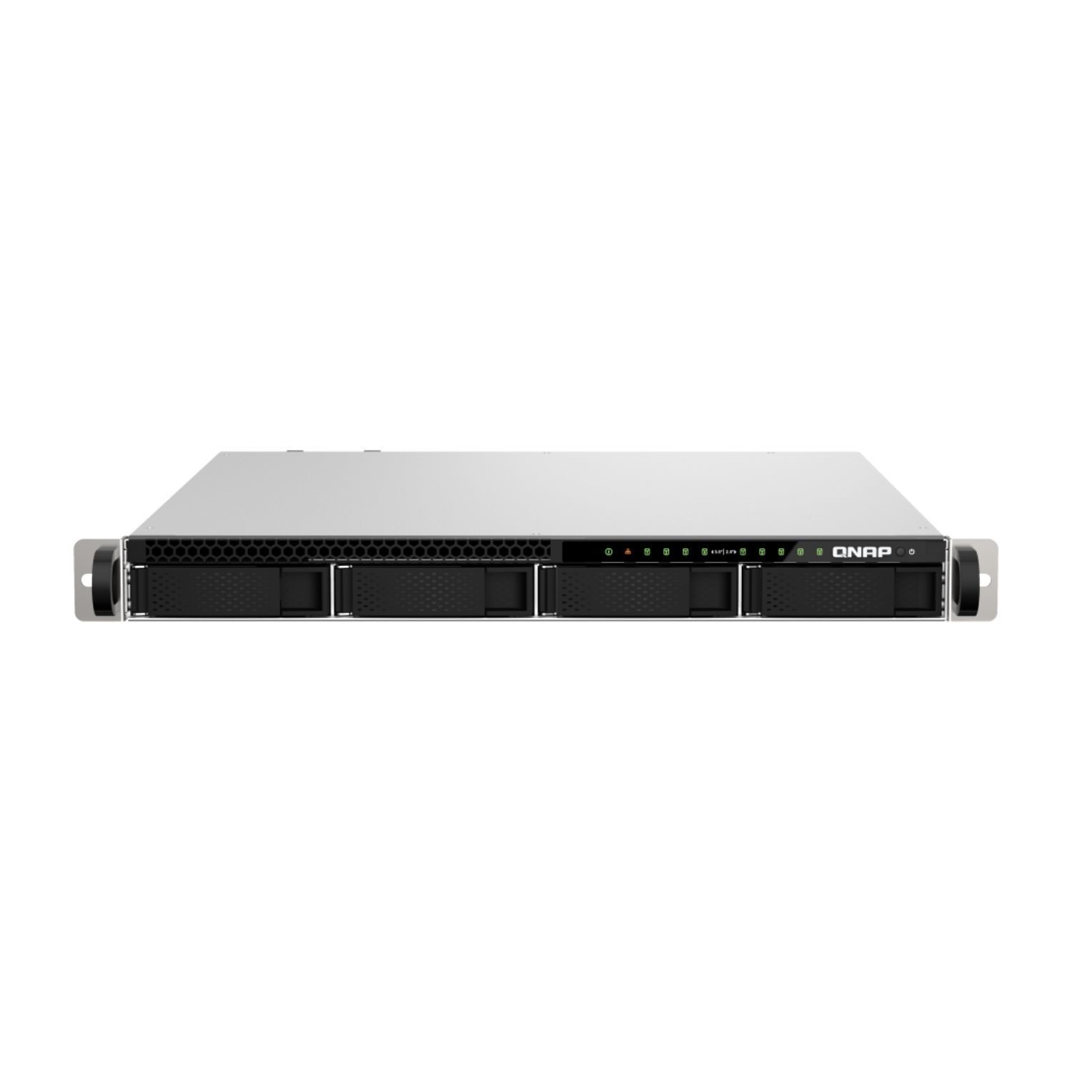 Qnap Rack Mount QNAP TS-h987XU-RP-E2334-16G 16GB RAM 9 Bay Rackmount NAS - Laptops Direct