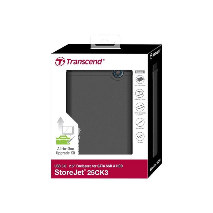 Transcend StoreJet2.5" Conversion Kit
