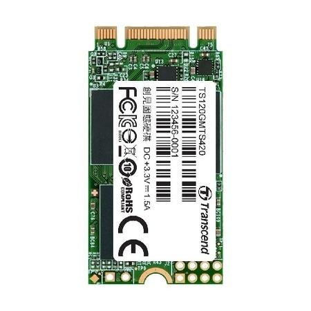 Transcend 420s 120GB Internal M.2 SSD