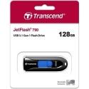 TS128GJF790K Transcend JF790 128GB USB 3.0 Flash Drive - Black