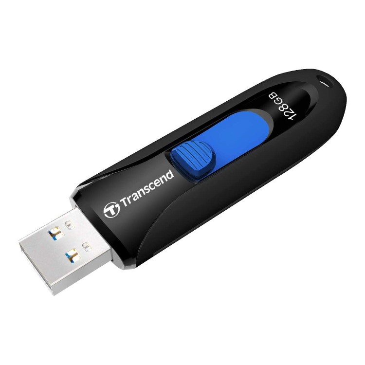 Transcend JF790 128GB USB 3.0 Flash Drive - Black