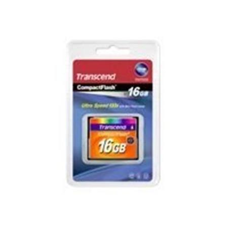 Transcend 133x CompactFlash 16GB