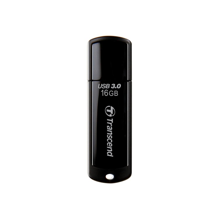 Transcend JF700 16B USB 3.0 Flash Drive - Black