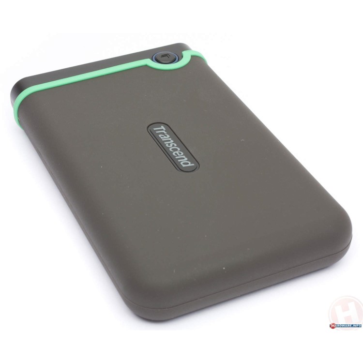 Transcend 1TB StoreJet 25M3 External Hard Drive Green