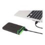 Transcend Slim StoreJet 25M3 2TB 2.5 Inch Portable External Hard Drive in Iron Grey 