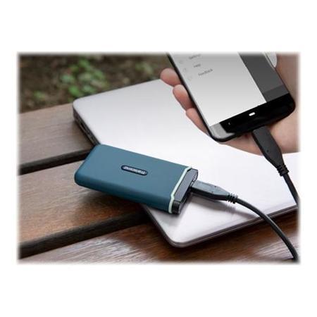 Transcend 250C 480GB USB 3.1 Gen 2 Type-C External SSD