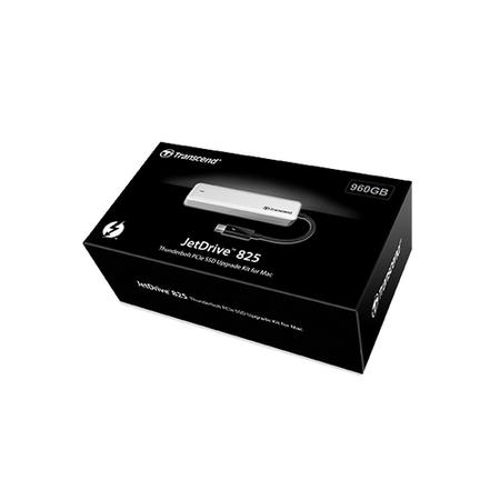 Transcend JetDrive 825 480GB Thunderbolt PCIe Portable SSD