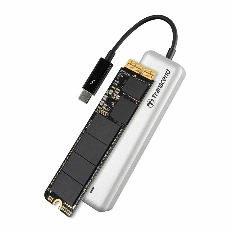 Transcend JetDrive 825 480GB Thunderbolt PCIe Portable SSD