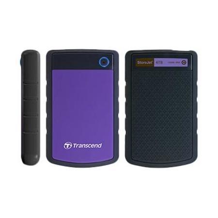 Transcend H3P StoreJet 4TB Mobile External Drive