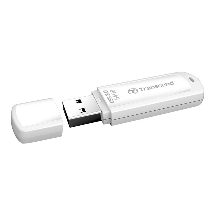 Transcend JF730 64GB USB3.0 White