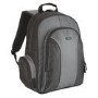 Targus Essential 15.6" Laptop Backpack in Black/Grey