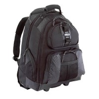 Targus 15.4" Laptop Trolly Backpack - Black/Grey