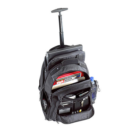 Targus 15.4" Laptop Trolly Backpack - Black/Grey