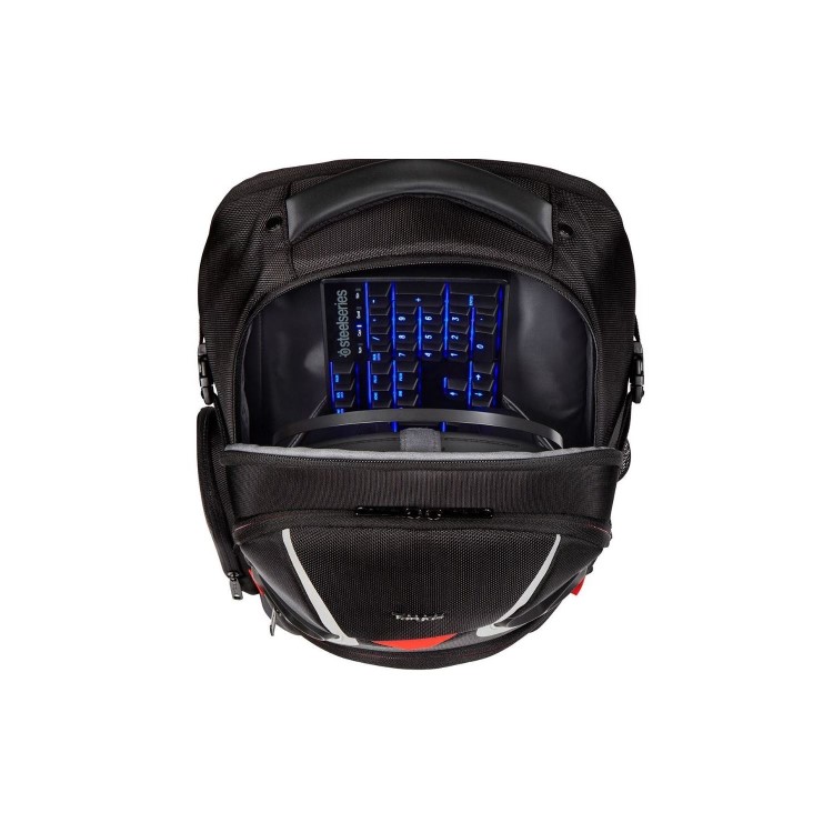 Targus Strike 17.3" Gaming Laptop Backpack - Black / Red