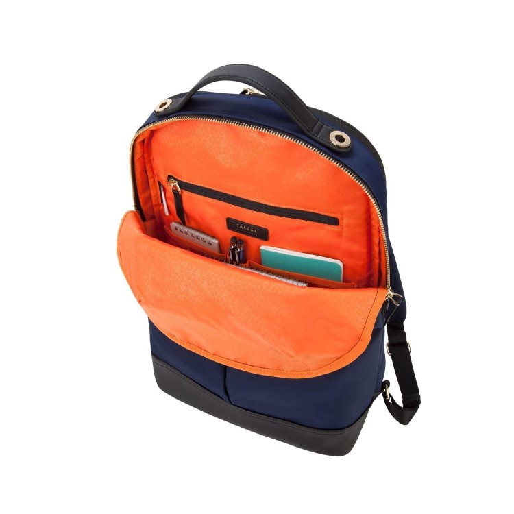 Targus Newport 15" Navy Laptop Backpack